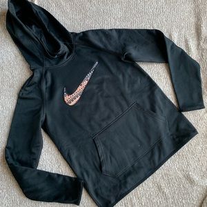 Black Nike Hoodie. Final price.